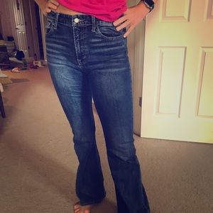 Lucky Jeans Bridgette high rise flare